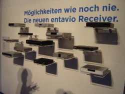 entavio Receiver auf der IFA 2007