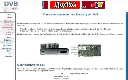 DVBmagic Version 2