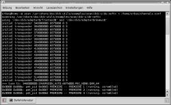 dvb-utils - scan