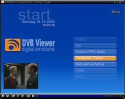 DVBViewer Einstellungen (OSD)